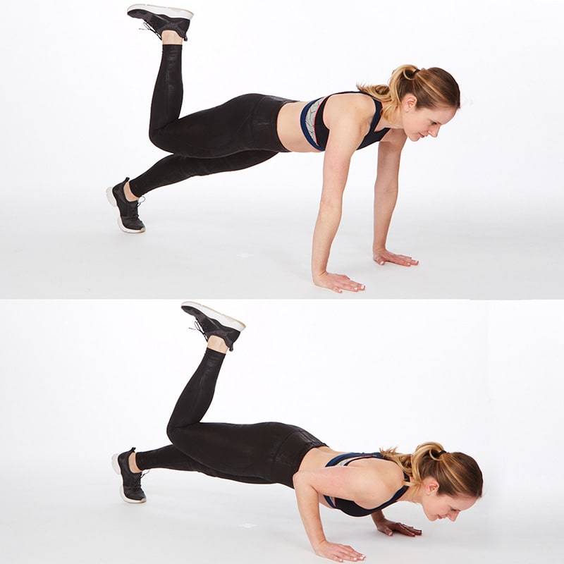 Pilates Press exercice dos